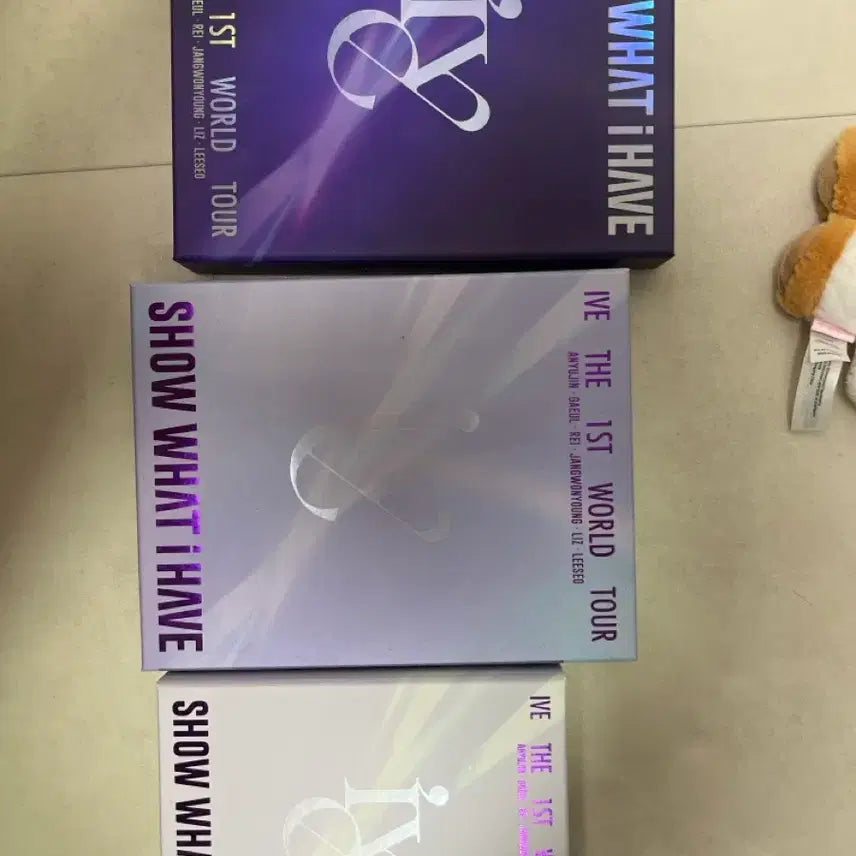[BUNJANG] IVE SHOW WHAT I HAVE Concert Blu-ray DVD / 아이브 콘서트 쇼왓아이헤브 해브 키트 블루레이 디비디 팔아야