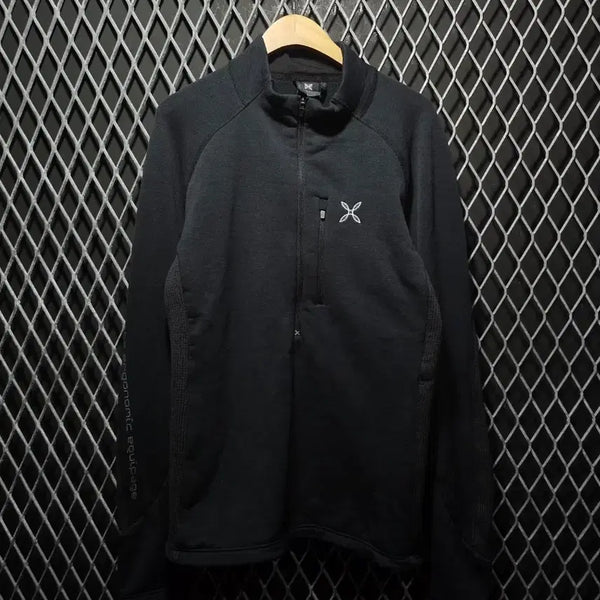 [BUNJANG] Montura Half Zip Long Sleeve M / 몬츄라 하프집업 긴팔 M