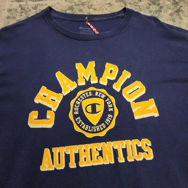 [BUNJANG] Champion Short Sleeve T-Shirt / 챔피온 반팔티