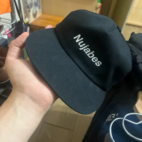 [BUNJANG] Nujabes Simple Design Ball Cap / (DEAD STOCK)nujabes cap