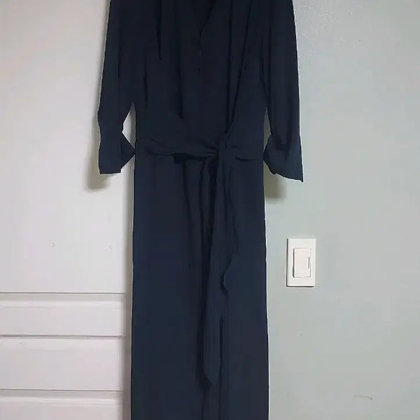 [BUNJANG] TIME 2020 Dark Navy Long Dress / 타임(2020) 롱원피스 팔아요