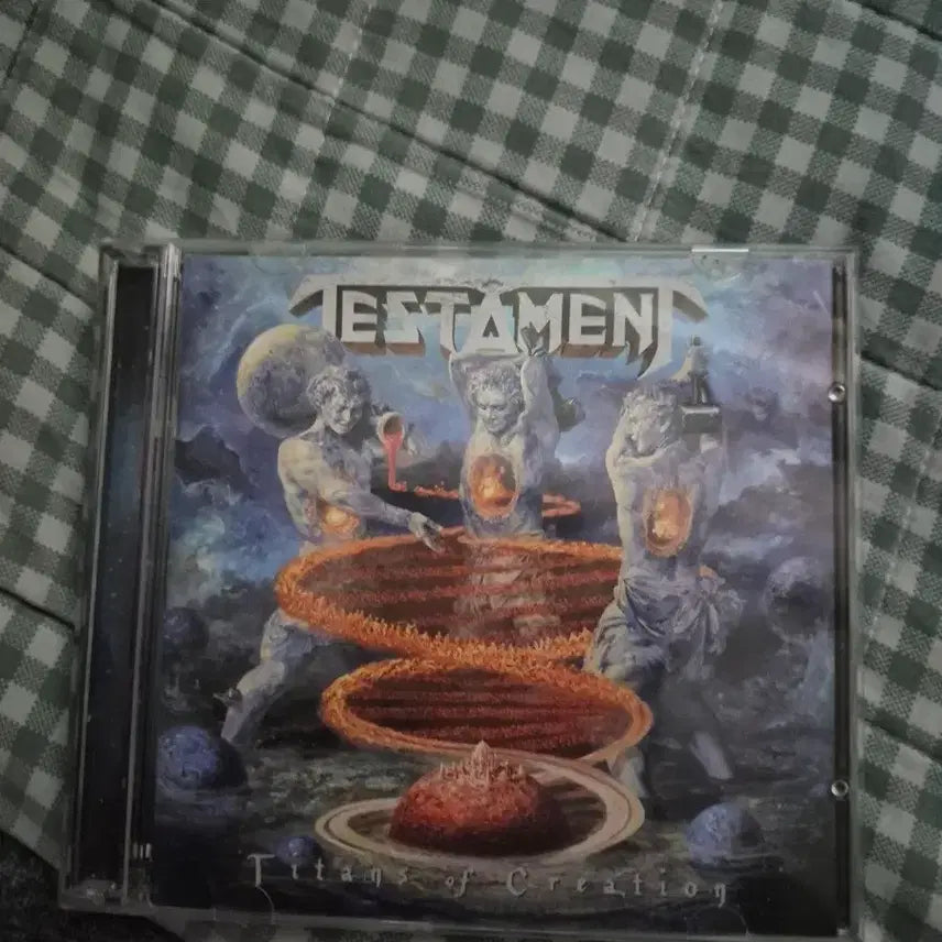[BUNJANG] Testament Titans Of Creation CD / Testament - Titans Of Creation