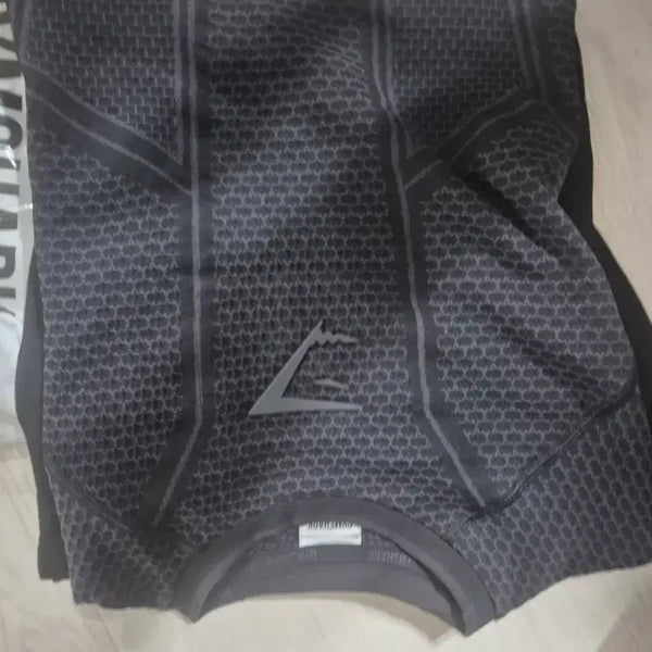 [BUNJANG] Gymshark V1 Black Size M / 짐샤크 v1 블랙 사이즈 M
