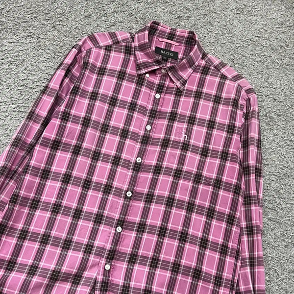 [BUNJANG] Hazzys Men's Button-Down Shirt Size 95-100 / [95-100] 헤지스 셔츠
