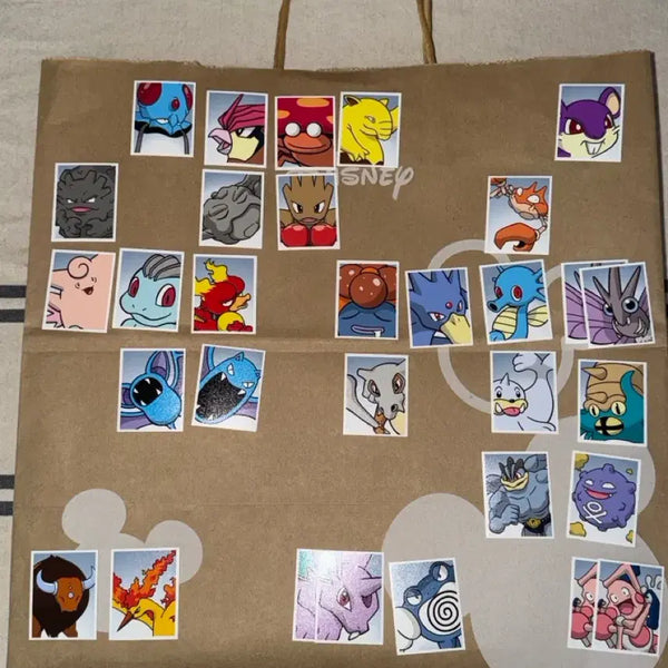 [BUNJANG] Pokemon 30th Anniversary Proof Photo Gacha Set 3 / 포켓몬 30주년 증명사진 증사 3탄 가챠
