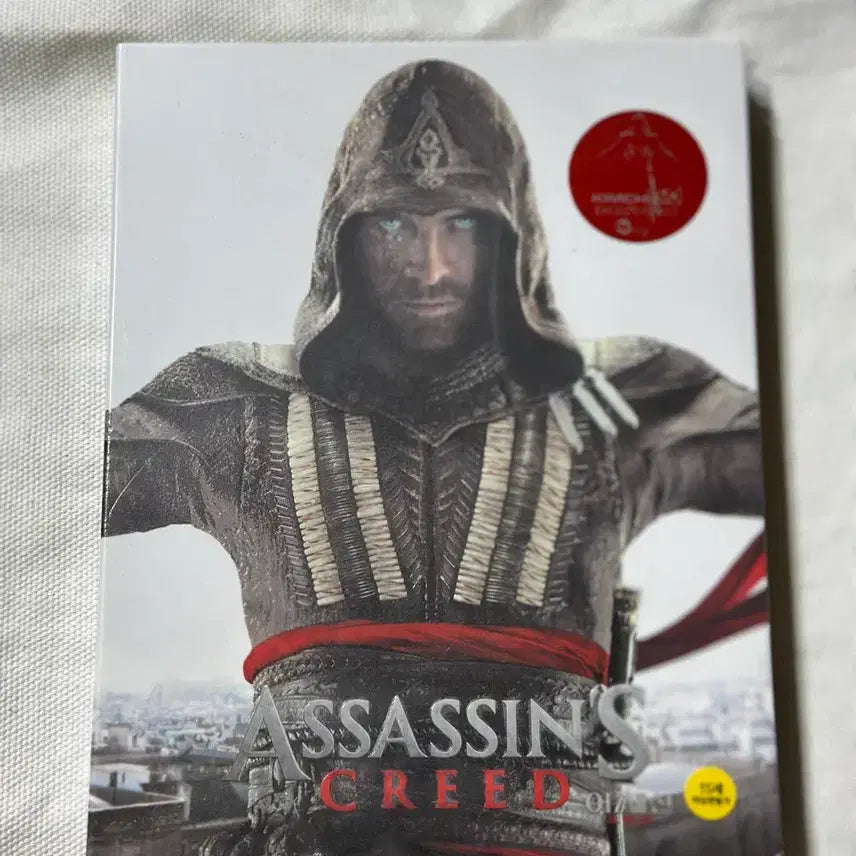 [BUNJANG] Assassin's Creed Full Slipcase Steelbook Limited Edition 3D Blu-ray (2 Disc: 3D+2D) / (미개봉)[3D 블루레이] 어쌔신 크리드 : 풀슬립 케이스 스틸북 한정판 (2disc: 3D+2D)