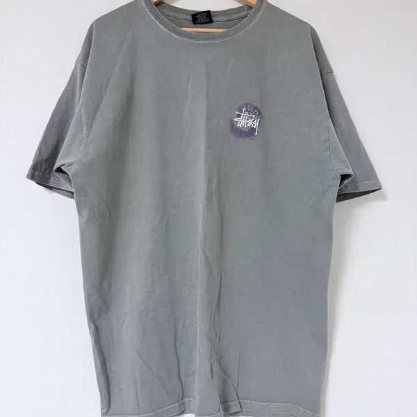 [BUNJANG] Stussy Vintage Tie-Dye T-Shirt XL Grape / 스투시 빈티지 타이다이 반팔 XL 그레이프 컬러