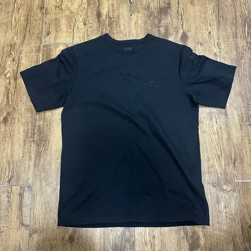 [BUNJANG] Juun.J Black Back Logo T-Shirt Size 48 / 준지 블랙 백로고 반팔티 48사이즈