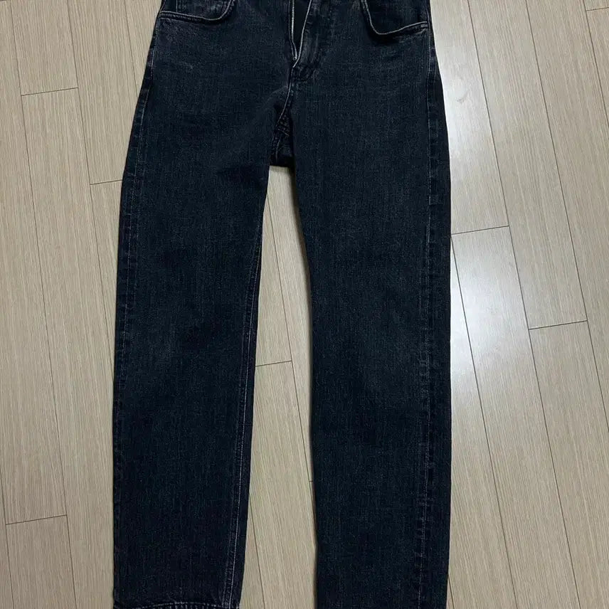 [BUNJANG] Drape Project Black Selvedge Denim v2 (Size 2) / 드레프로젝트 블랙 셀비지 g.데님 v2버전 2사이즈 판매
