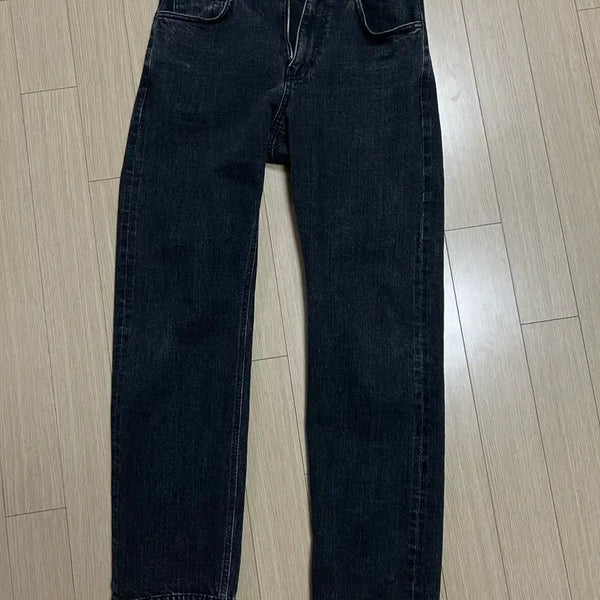 [BUNJANG] Drape Project Black Selvedge Denim v2 (Size 2) / 드레프로젝트 블랙 셀비지 g.데님 v2버전 2사이즈 판매