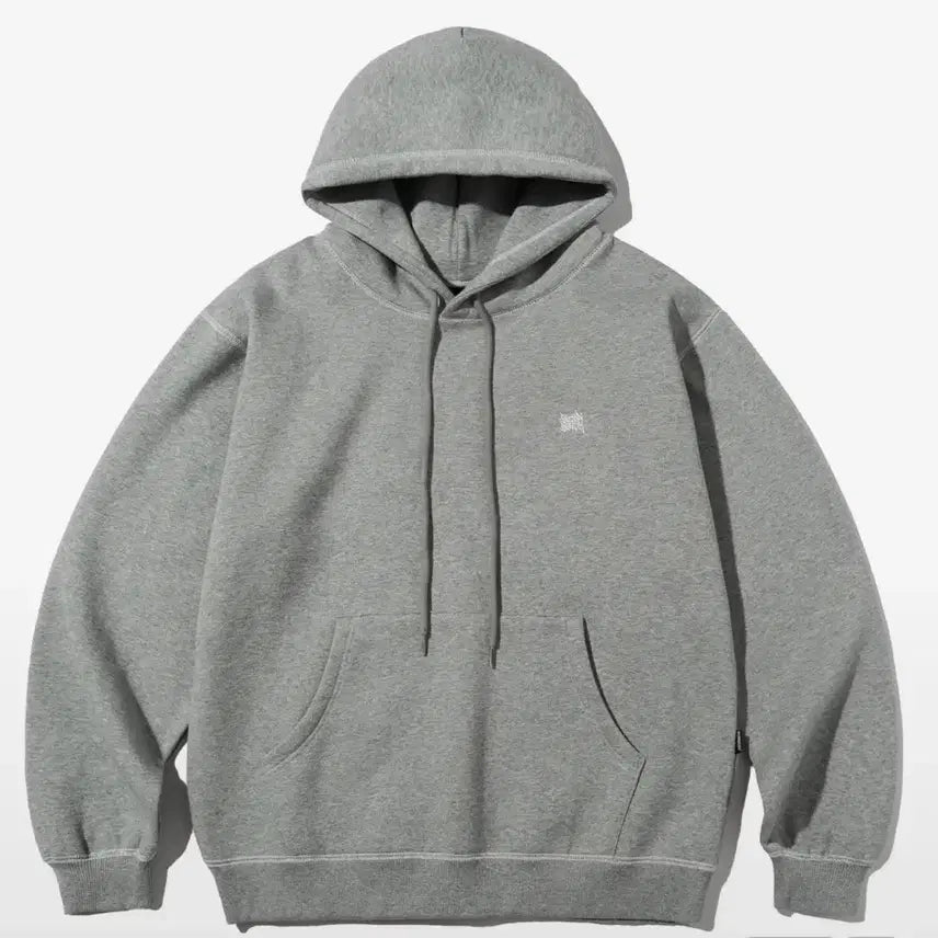 [BUNJANG] Brownbreath Grey Hoodie / 브라운브레스 그레이 후드티