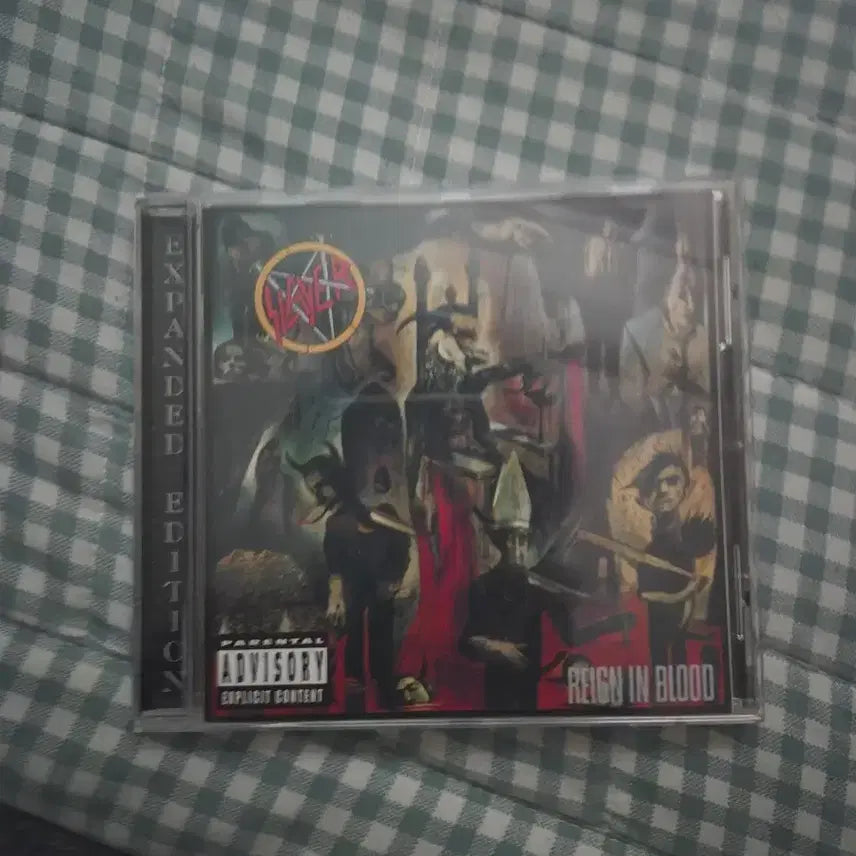 [BUNJANG] Slayer Reign In Blood Expanded Edition CD / Slayer - Reign In Blood (Expanded Edit.)