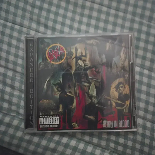 [BUNJANG] Slayer Reign In Blood Expanded Edition CD / Slayer - Reign In Blood (Expanded Edit.)
