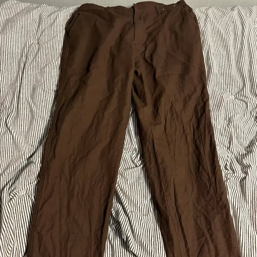 [BUNJANG] Uniqlo Linen Blend Easy Pants / 유니클로 리넨 블렌드 이지팬츠