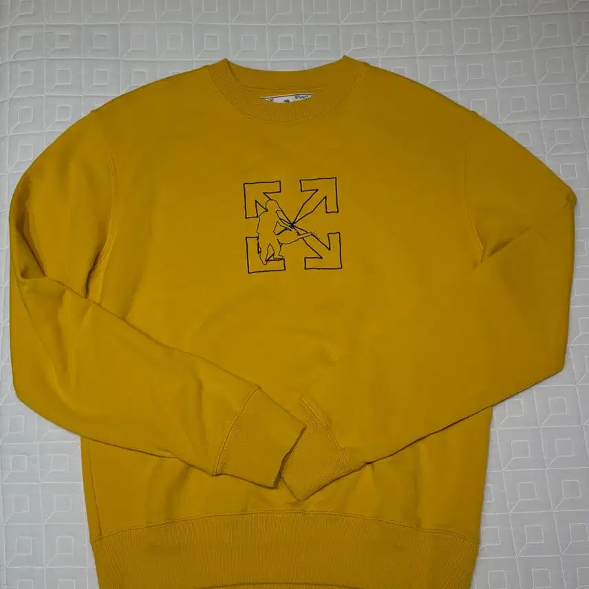 [BUNJANG] Off-White Sweatshirt / 오프화이트 맨투맨