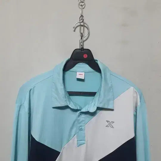[BUNJANG] JDX Men's Spring/Autumn Golf Long-Sleeve T-Shirt / 0007) JDX 남성 춘추 골프 긴팔티셔츠 100
