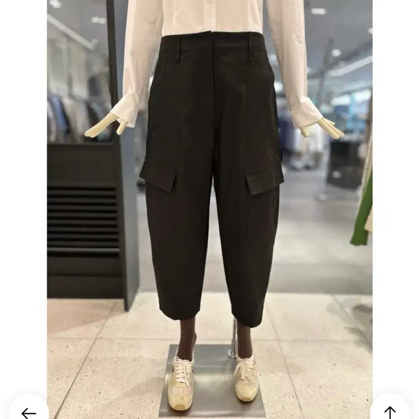 [BUNJANG] STUDIO TOMBOY Cargo Pants Black Size 27 / 스튜디오톰보이 카고 팬츠 27