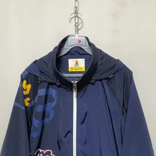 [BUNJANG] Castelbajac Women's Spring/Autumn Golf Windbreaker Navy / 0009) 까스텔바작 여성 춘추 골프 바람막이 100