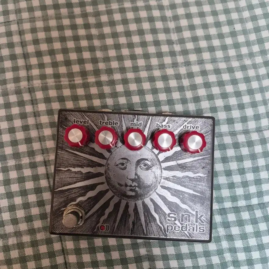 [BUNJANG] SNK Sunn O Beta Fuzz Pedal / SNK Sunn O Beta Fuzz