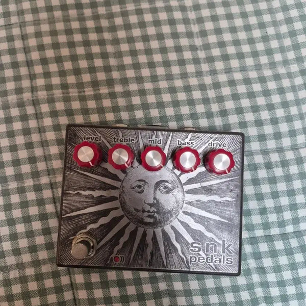[BUNJANG] SNK Sunn O Beta Fuzz Pedal / SNK Sunn O Beta Fuzz