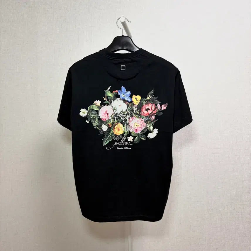 [BUNJANG] Wooyoungmi 25FW Flower T-Shirt Size 46 / [46/정품] 25fw 우영미 플라워 반팔