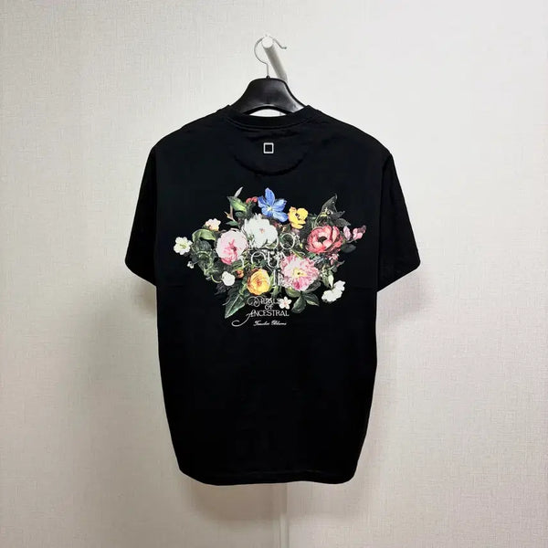 [BUNJANG] Wooyoungmi 25FW Flower T-Shirt Size 46 / [46/정품] 25fw 우영미 플라워 반팔