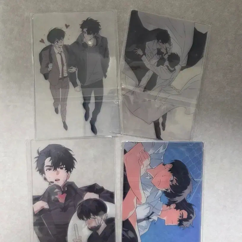 [BUNJANG] Omniscient Reader's Viewpoint - Transparency Photocard (Kim Dokja, Yoo Joonghyuk) / 전독시 비공굿 투명 포카 전지적 독자 시점 김독자 유중혁