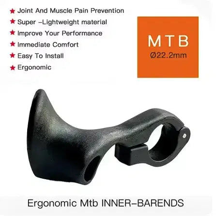 [BUNJANG] Bicycle Inner Bar End Auxiliary Grip for Mini Velo & MTB / 자전거 이너 바엔드 보조그립 미니벨로 mtb
