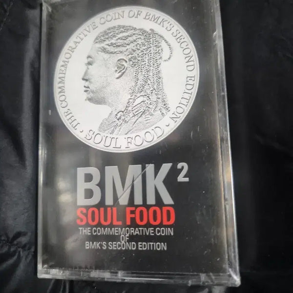 [BUNJANG] BMK 2nd Album Soul Food Cassette Tape (Sealed) / BMK 2집 소울푸드 카세트테이프 미개봉품
