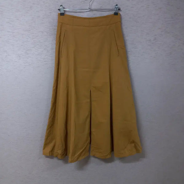 [BUNJANG] Dandi Hara Front Slit Long Skirt / B7-28/시스템 앞트임 롱스커트 여성