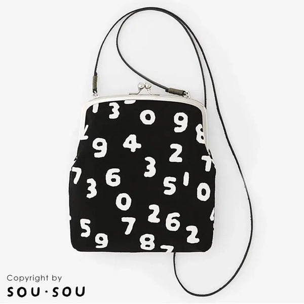 [BUNJANG] SOU.SOU Number Pattern Crossbody Bag / 소우소우 가방
