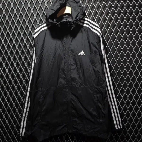 [BUNJANG] Adidas Windbreaker Jacket / 아디다스 바람막이 L