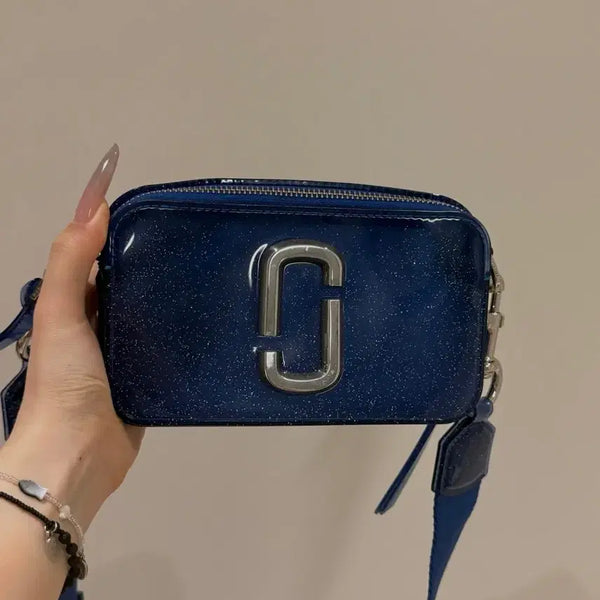 [BUNJANG] Marc Jacobs Mini Camera Bag Silver-Tone Logo / 마크제이콥스 카메라백
