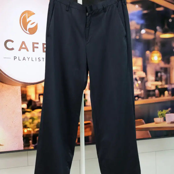 [BUNJANG] Gucci Black Stretch Cotton Slacks - Made in Italy / 부드러운 착용감이 좋은 구찌 블랙 팬츠 Made in Italy