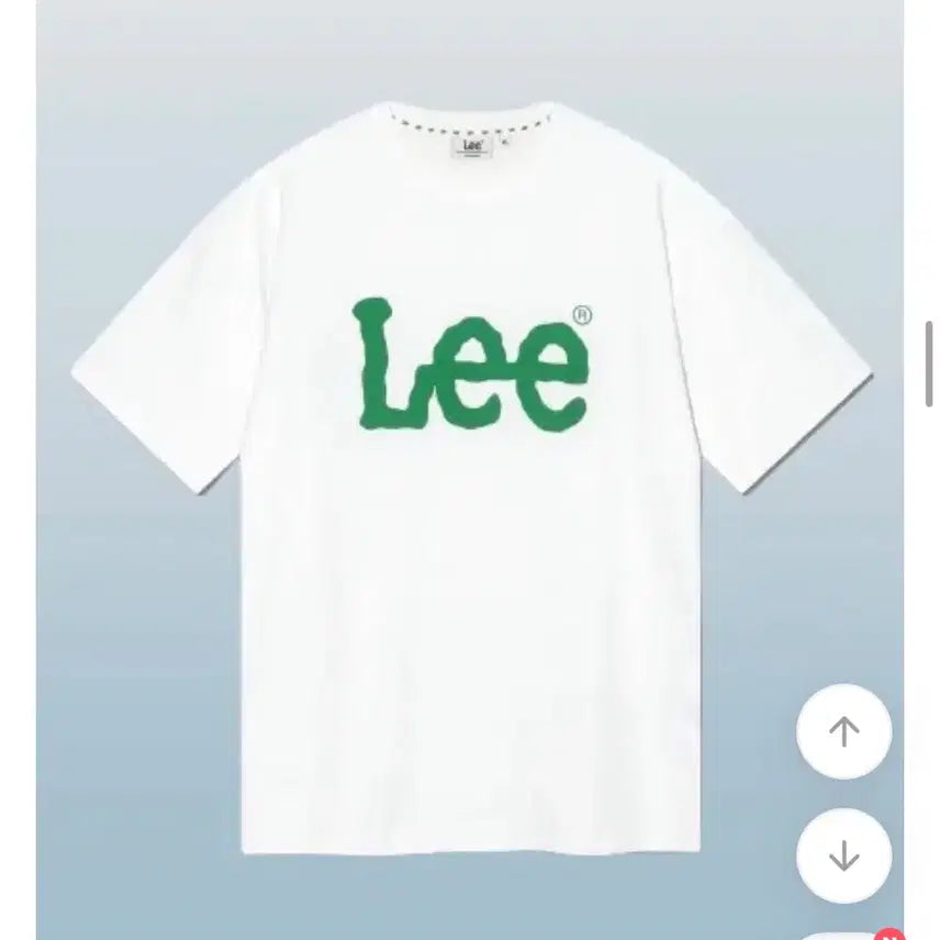 [BUNJANG] Lee Short Sleeve T-Shirt / Lee 반팔티
