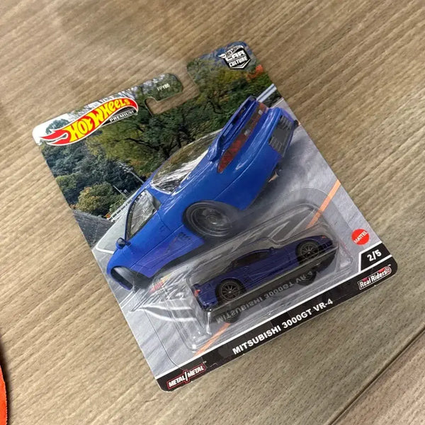 [BUNJANG] Hot Wheels 1/64 Mitsubishi 3000GT VR-4 Blue / 핫휠 1/64 미쓰비시 3000GT VR-4 파랑색