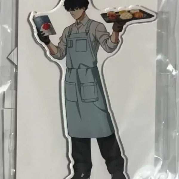 [BUNJANG] Sakimotodays Sakiday White Day Acrylic Stand Natsuki Seba / 개봉) 사카모토데이즈 사카데이 화이트데이 아크릴 세바 나츠키