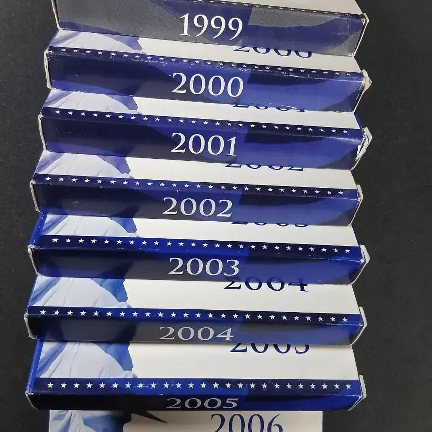 [BUNJANG] US Mint Proof Set Collection (1999-2006) / 미국 미국 주화 99-06년도 프로프셋