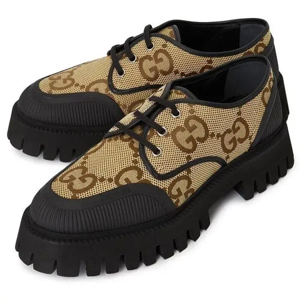 [BUNJANG] Gucci Lace-Up Derby Shoes Size 280 / 구찌 레이스업 더비 280