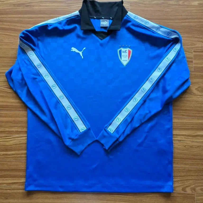 [BUNJANG] Suwon Samsung FC Re:Birth Knit Jersey M / 수원삼성 리빌리 니트저지