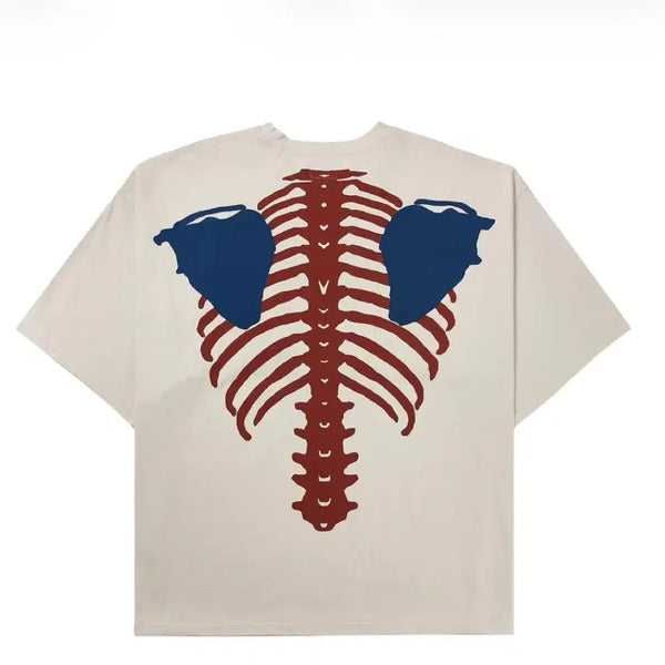 [BUNJANG] Capital Tricolor Logo T-Shirt / 캐피탈 본 티셔츠 트리컬러 3