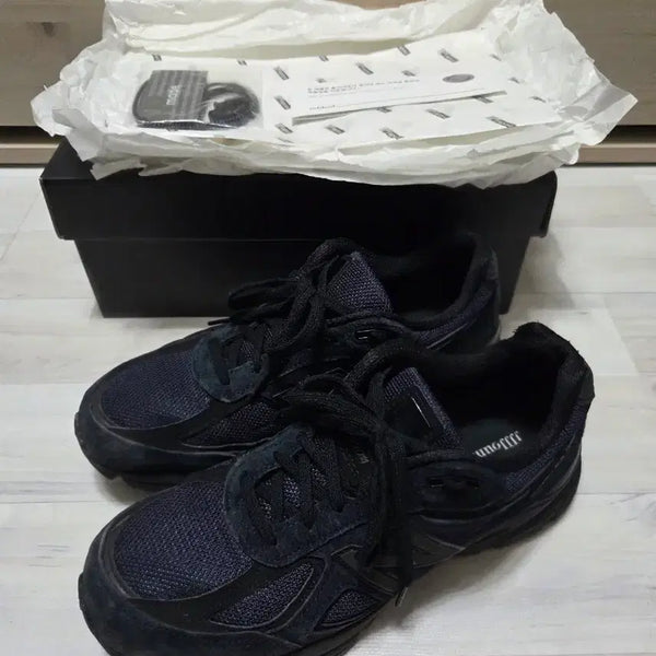 [BUNJANG] New Balance x JJJound 990v4 Navy 275 / 뉴발란스 x JJJ자운드 990v4 네이비 275