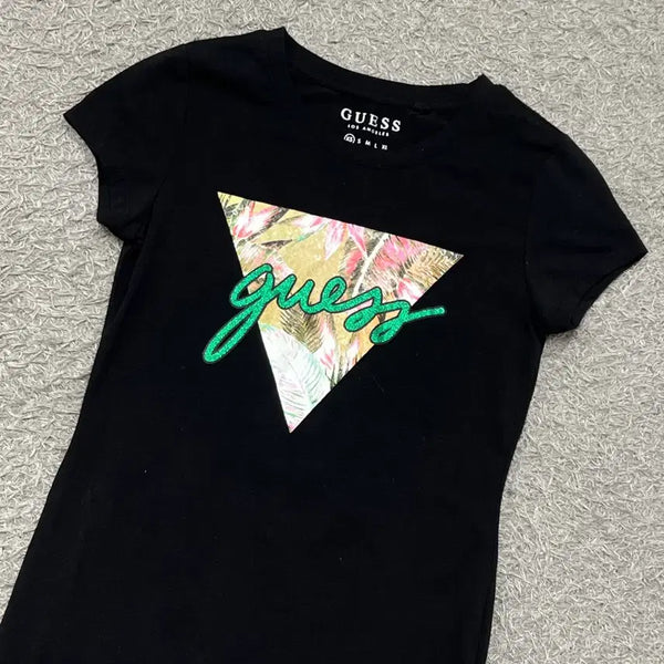 [BUNJANG] Guess Women's T-Shirt Size 85 / [우먼85] 게스 반팔티