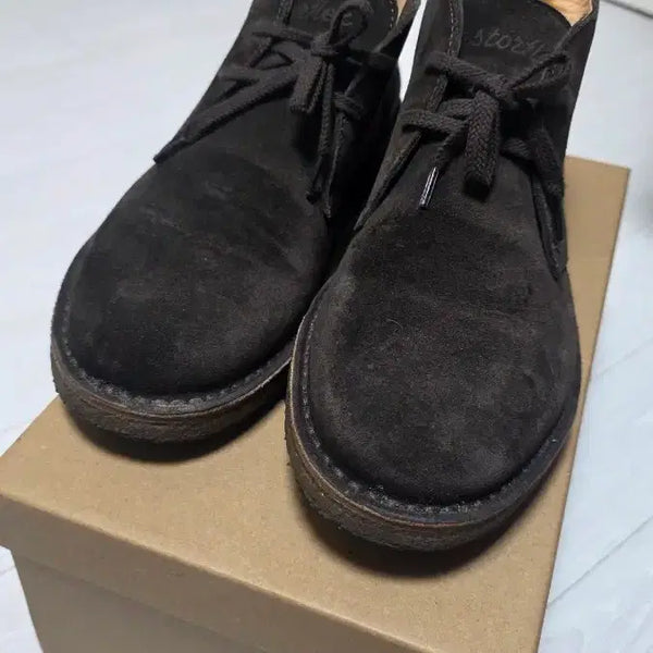 [BUNJANG] Astoflex Desert Boots Dark Chestnut / 아스토플렉스 다크체스넛색 처카부츠