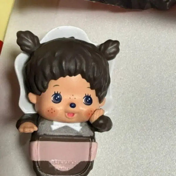 [BUNJANG] Monchhichi Baby Girl Hypper Doll / 몬치치 여아 베이비 히퍼
