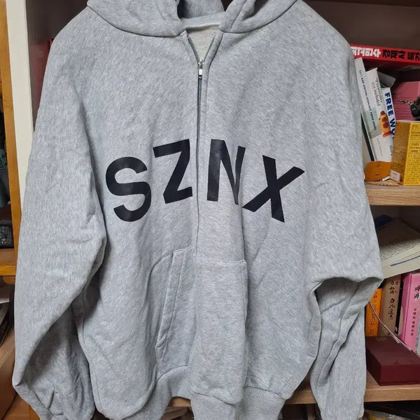 [BUNJANG] Adidas YEEZY Season 6 Zip-Up Hoodie / [3] 이지 후드집업