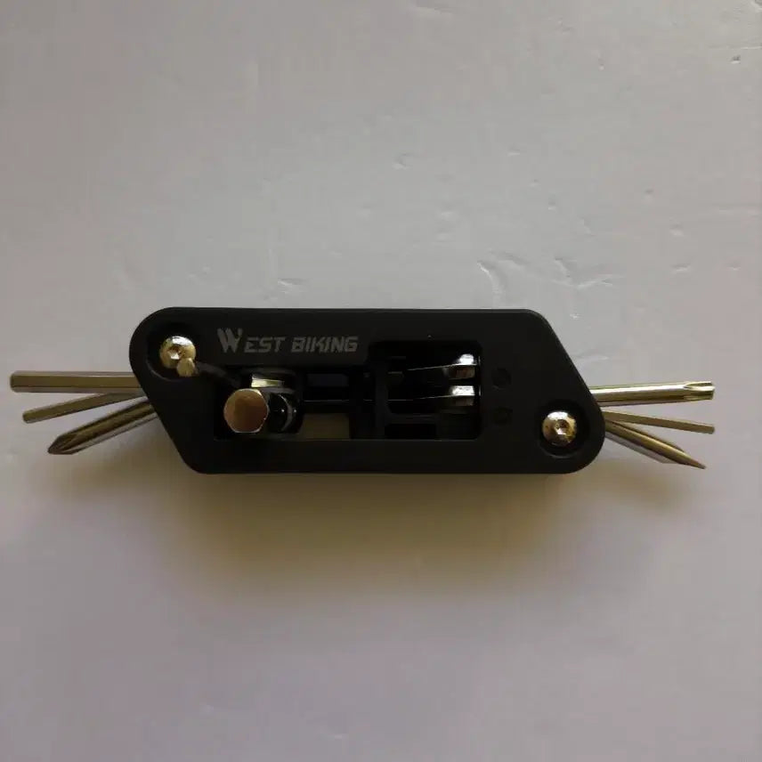 [BUNJANG] West Biking 10-in-1 Portable Bicycle Tool Hex Wrench Set / (새상품)휴대용 자전거 공구 10 in 1 육각 렌치