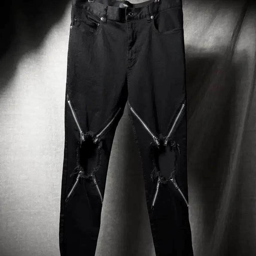 [BUNJANG] Undercover 25SS Zipper Pants / 언더커버 25ss 지퍼 팬츠