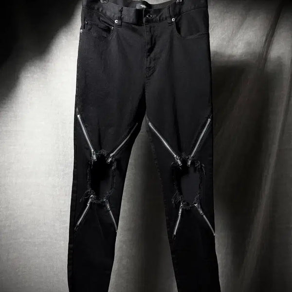 [BUNJANG] Undercover 25SS Zipper Pants / 언더커버 25ss 지퍼 팬츠