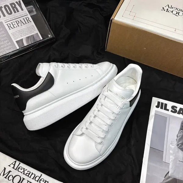 [BUNJANG] Alexander McQueen White Sneakers / 알렉산더 맥퀸 화이트 스니커즈